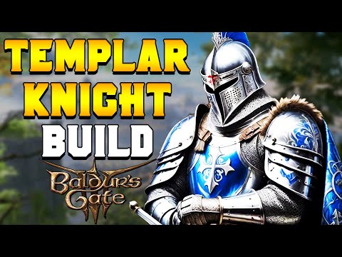 THE BEST TEMPLAR (Cleric/Fighter) Build for Baldur's Gate 3