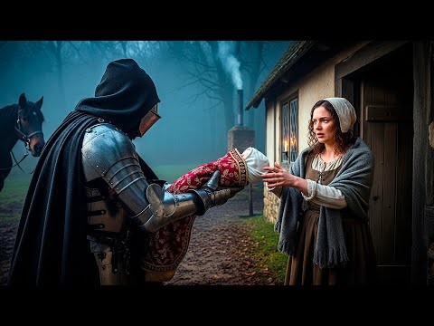 “ESCONDE A ESE NIÑO, ES EL FUTURO REY”, DIJO EL HOMBRE MISTERIOSO AL ENTREGAR EL BEBÉ A LA CAMPESINA