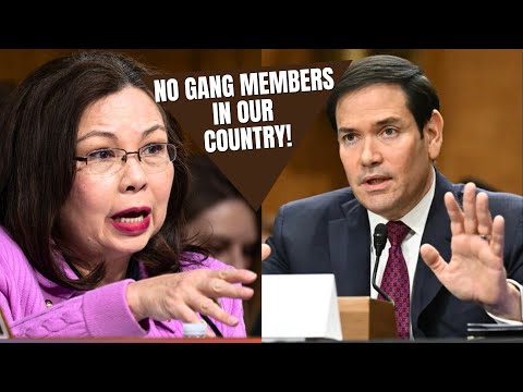 Marco Rubio BOLDLY Responds To Tammy Duckworth.