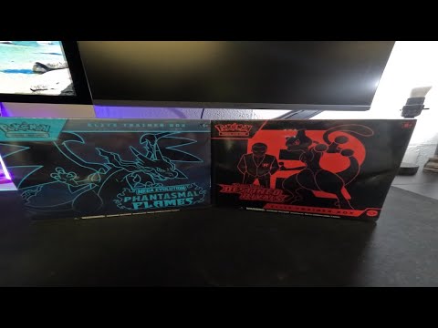 POKEMON DESTINED RIVALS VS PHANTASMAL FLAMES. who wins in value