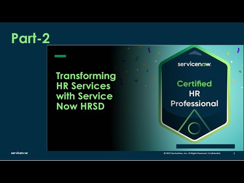 ServiceNow HRSD Training – Part 2 | Implementation Methodology, Prerequisites & Required Plugins