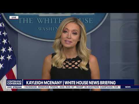 Kayleigh McEnany and CNN Jim Acosta showdown