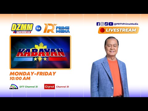 KABAYAN | DECEMBER 11, 2025 | DZMM sa PRTV Prime Media