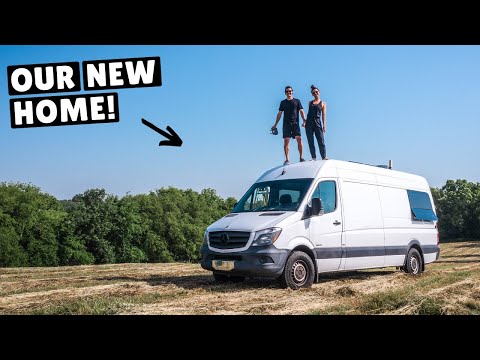 WE BOUGHT A VAN
