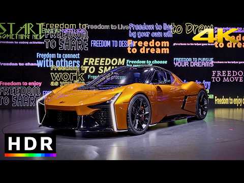Tokyo Mobility Show 2023 Walkaround // 4K HDR
