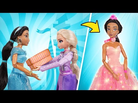 👗✨ DIY Princess Dresses &amp; Stylish Doll Outfits! 👑🎀 Magical Fashion Crafts