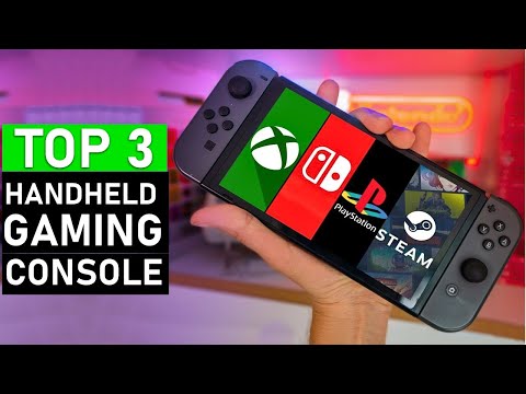 Best Handheld Gaming Consoles 2026 – Top 3 Gaming handhelds