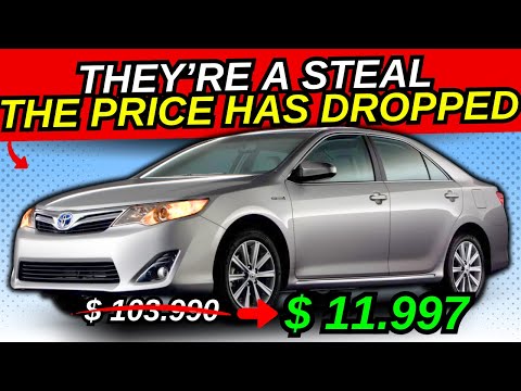 4 GREAT CARS THAT HAVE DROPPED IN PRICE… AND NO ONE’S TAKING ADVANTAGE 🔥