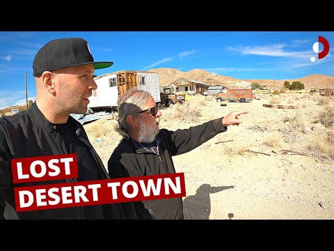 California's Lost Desert Town 🇺🇸
