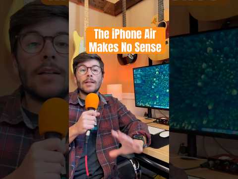 I wouldn’t buy the iPhone Air🍏 #apple #iphone17air #iphone #technologynews
