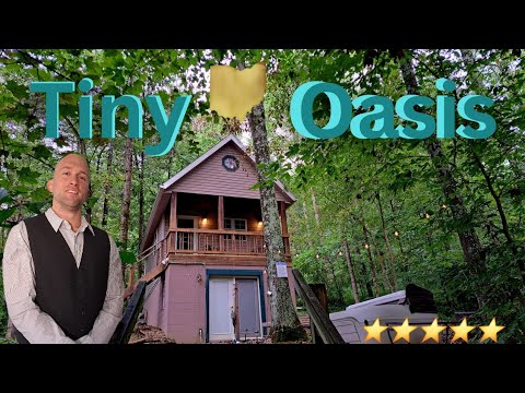 Tiny Oasis - New Straitsville, Ohio Hospitality Vlog #14