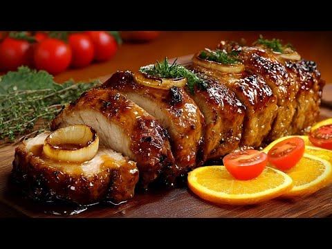 Delicious pork that drives everyone crazy! My Texas grandmother taught me this trick!