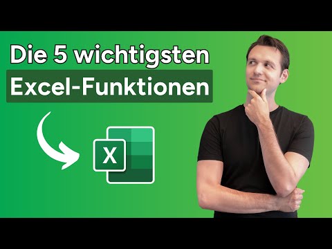 Top 5 Excel-Funktionen, die du kennen musst!