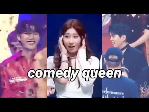 Chaeryeong making people laugh for 5 minutes