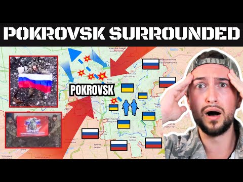 The Pokrovsk Cauldron is COLLAPSING