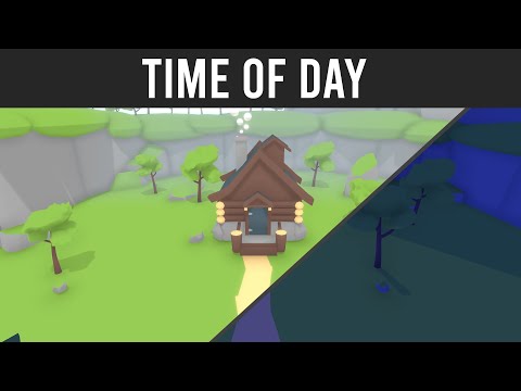Unity DAY AND NIGHT In 6 Minutes!