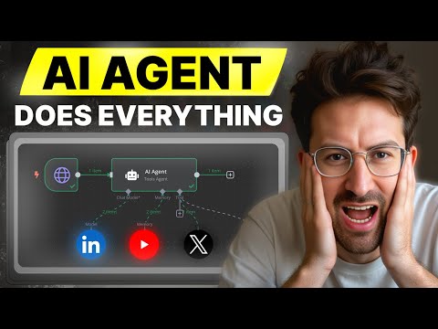 I Built an AI Content Agent With N8N and Claude (Step-by-Step)