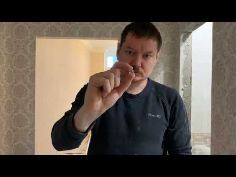 Установка люстры на натяжной потолок.