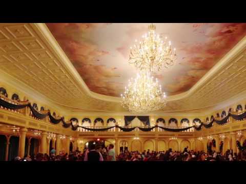 Visiting Be Our Guest Enchanted Castle in Magic Kingdom | Family trip | Walt Disney World