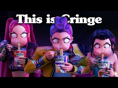 Apparently Tiktok Hates K-Pop Demon Hunters