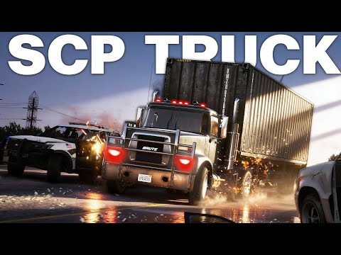 SCP Truck Terrorizes My Server.. (GTA 5 RP)