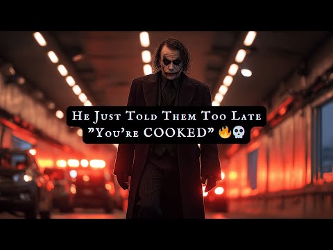 THEY'RE BEGGING HIM TO WARN YOU 😨🙏 BUT HE JUST SMILED AND SAID "TOO LATE" 💀🔥