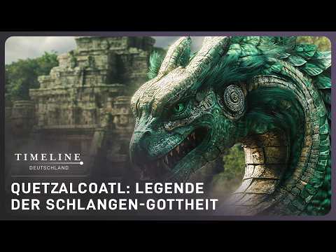 Mythos Azteken: Gab es den gefiederten Schlangen-Gott wirklich?