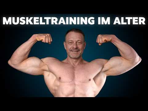 Muskelaufbau über 40 –  was funktioniert (und was du vermeiden solltest)