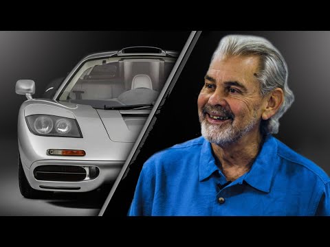 Gordon Murray: The Legendary father of McLaren F1 - Interview by Davide Cironi