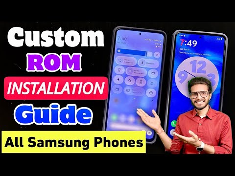 How To Install Custom Rom On Samsung | How To Install TWRP In Samsung