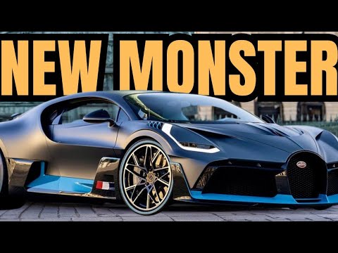 How the bugatti divo REFINED luxury supercars.