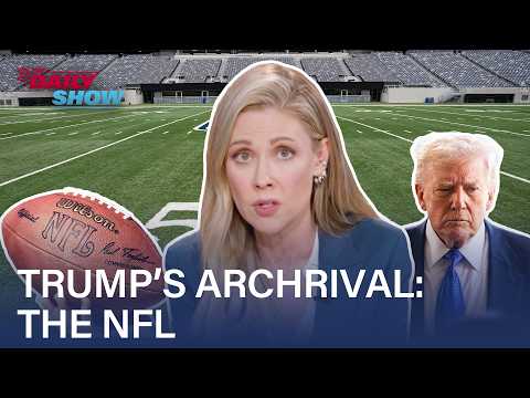 Trump vs. The NFL: A Beef That Predates The Bad Bunny Halftime Show | The Daily Show