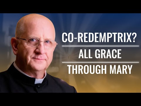 Why Mary Is Co-Redemptrix and Mediatrix of All Grace | Fr. Chad Ripperger