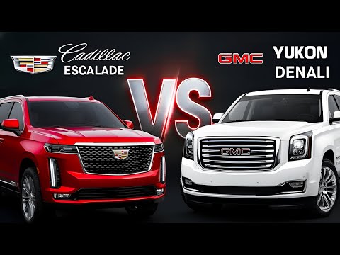 Cadillac Escalade vs GMC Yukon Denali 2026 – Head to Head