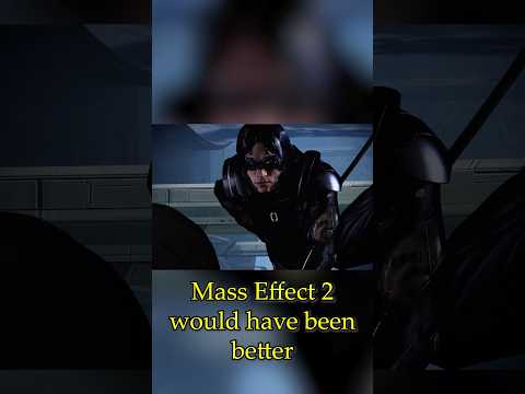 Mass Effect 2 Had the Wrong Protagonist