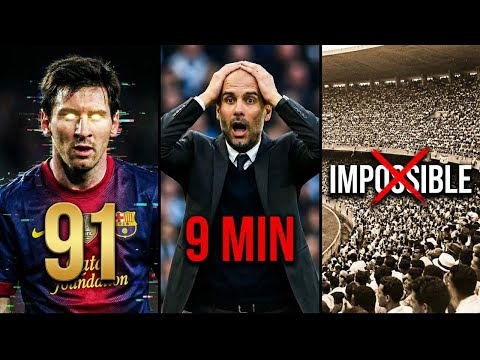 Les 11 RECORDS du FOOTBALL qui ne seront jamais BATTUS