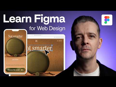 Figma Crash Course 2025: Responsive Website Design