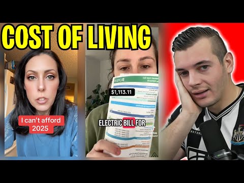 The TERRIBLE Cost of Living Crisis in 2025