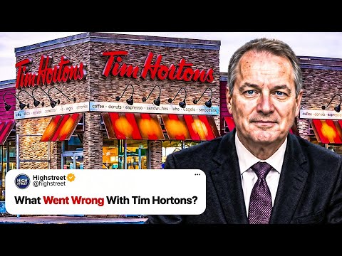 Why Tim Hortons Is Falling Apart