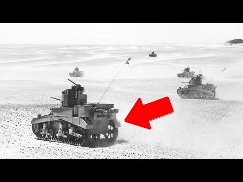 德國人稱它為「玩具坦克」——直到這輛M3斯圖亞特坦克的秘密變速箱使其側翼包抄了5輛虎式坦克。