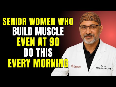 Women Over 60: This Morning Habit Kills Sarcopenia. It Only Takes 30 Seconds | Senior Health Tips