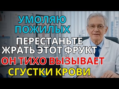 Эти фрукты ускоряют старение мозга: хирург показал, что происходит в сосудах | ПАМЯТЬ И МОЗГ