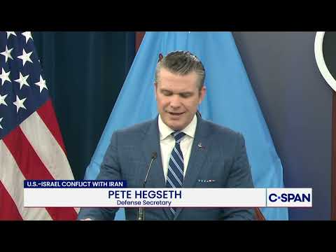 Secretary Hegseth on Ceasefire with Iran