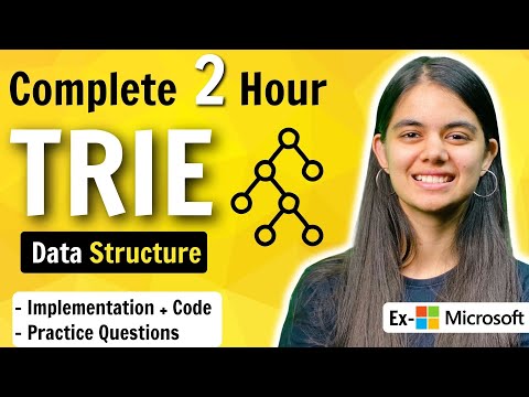 Trie Data Structure | Java DSA Course