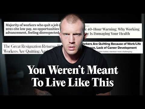 You don't hate work. You hate meaningless work.