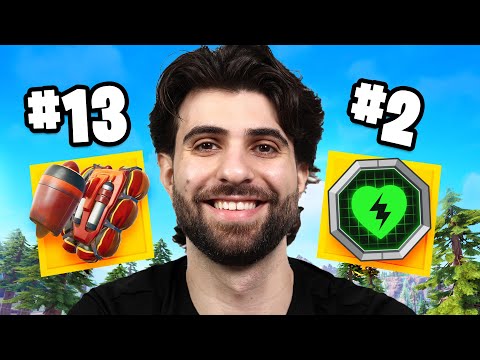 I Ranked EVERY Fortnite Chapter 7 Weapon!