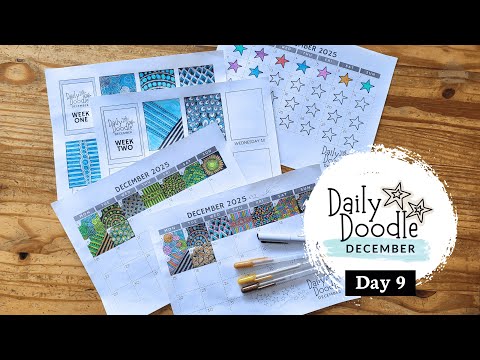 Doodle with Me - Day 9 of the Challenge