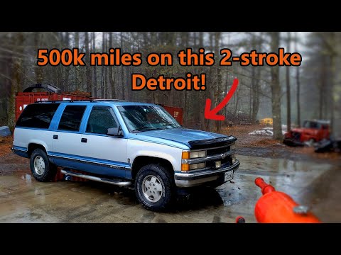 Marketplace Score | 453T 2-Stroke Detroit Diesel 1995 Suburban