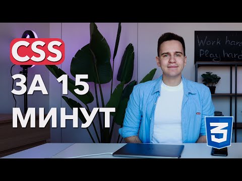 Основы CSS для Начинающих (актуально в 2025)