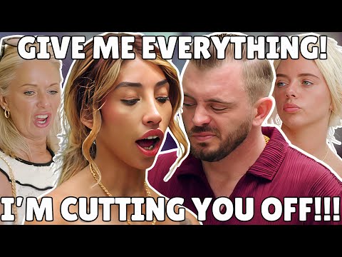 Madeline Wants MONEY While Luke BEGS For Forgiveness! Chloe Gets CUT OFF 90 Day Fiance The Other Way